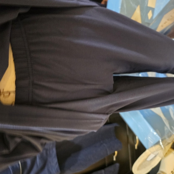 Frette Cascade Lounge Collection 2026 NWT 2 Pieces Top/ Pants Blue Silk/ Cotton - Picture 8 of 17